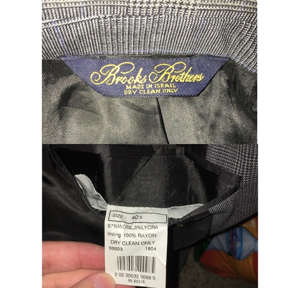 Brooks Brothers Other - Brooks Brothers Wool Sports Coat Blazer Suit